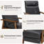 Fauteuil inclinable en cuir Penning -1067423529