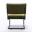 Chaise d'appoint en velours l 23,5 po Cayman-1837737675