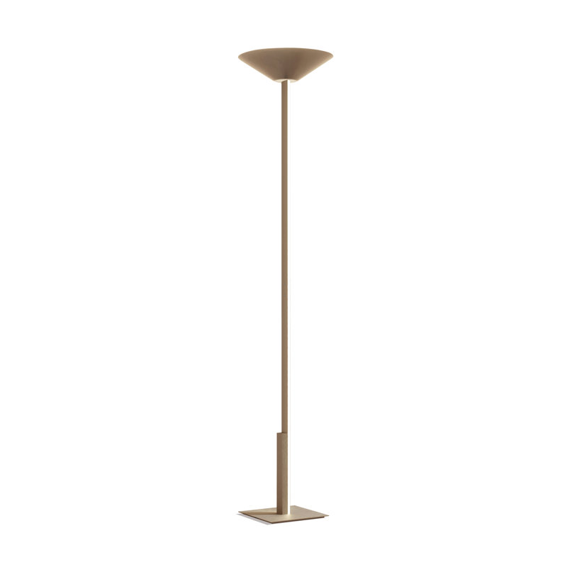 Fly Torch Floor Lamp, Brass