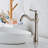 Single-Hole Single-handle Bathroom Faucet with Drain Assembly-93528332