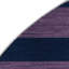 Tapis intérieur / extérieur bleu HorizontalStripes-1884481890