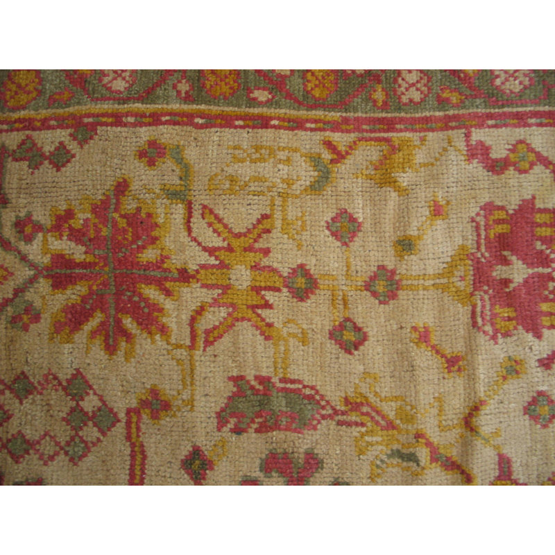 Tapis décoratif turc Oushak