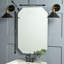 Octagon Beveled Mirror