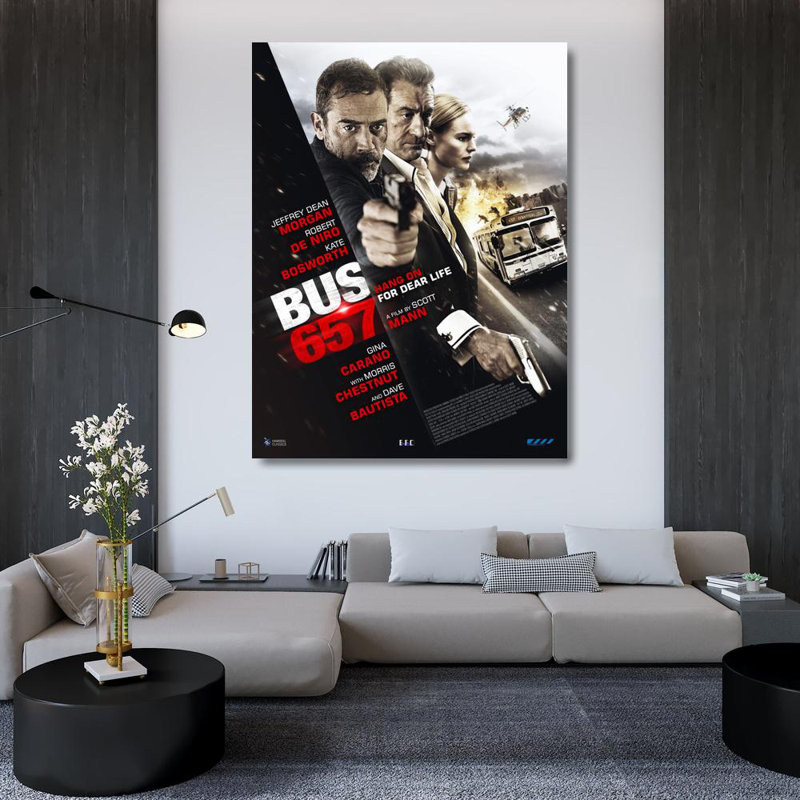 Bus 657, 47" H x 36" W