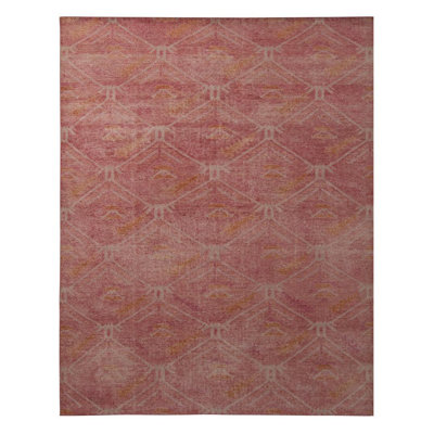 Distressed Homage Hand Knotted Wool Area Rug