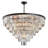 Jerimah 24 - Light Dimmable Tiered Chandelier