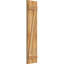 TimberCraft 5 3/8 "planches jointes avec n-lattes avec barre en Z, cèdre rouge de l'Ouest (par paire)-36421188-36421151