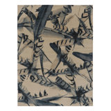 Modern One-of-a-Kind 9'0X12'0 Hand Knotted Area Rug