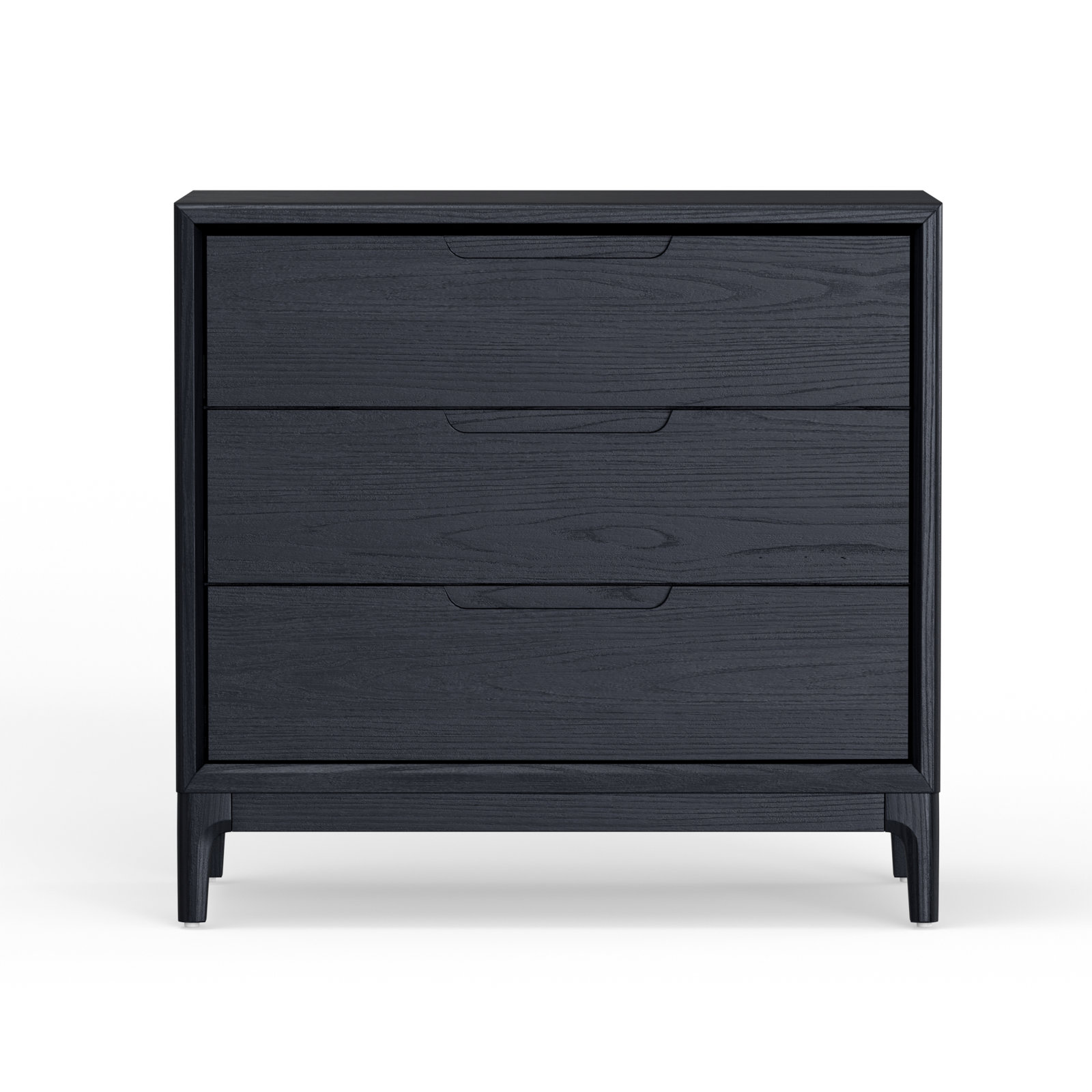 Rise 3 - Drawer Dresser, Black