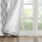 Jacquard Grommet Top Total Blackout Curtain Panel-102624878-102624883