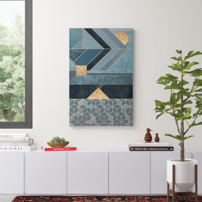 " Nordic Blue " by Elisabeth Fredriksson