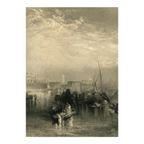 Ancient Portofino II Print by Austin Beiv