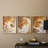 Abstract  Series  CXLV  -Set Of 3 Framed Giclee Prints -Ready to Hang-107252659-107252657