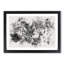 Two Snuggling Tigers 1 Piece Single Picture Frame Wall Art on MDF-56882246-56882247