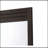 Bilger Mahogany Finish Mirror