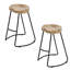 Tabouret de bar 30 po Mariyana-386133364