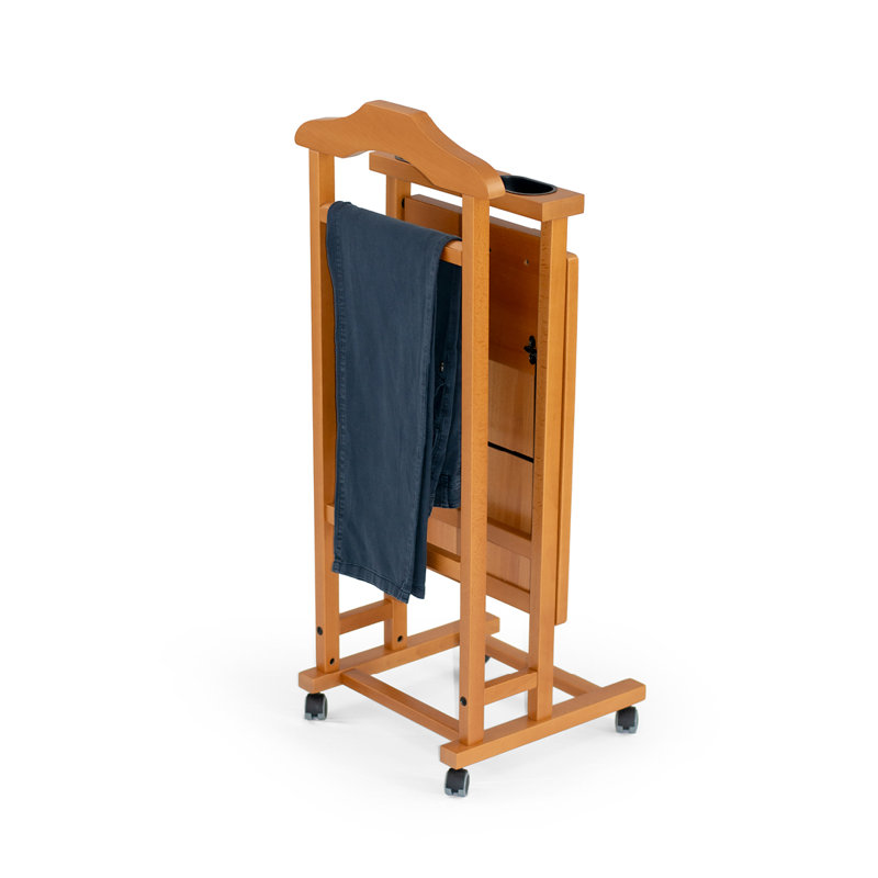 Lydon 45cm Rolling Clothing Rack