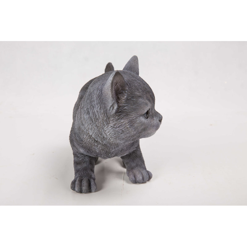 Russian Kitten Statue