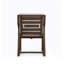 Ensemble de salle à manger de patio 7 pièces en bois d'acacia avec chaises ergonomiques et coussins amovibles-124955561