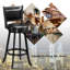 Tabouret de bar rotatif 29 po Dreshan