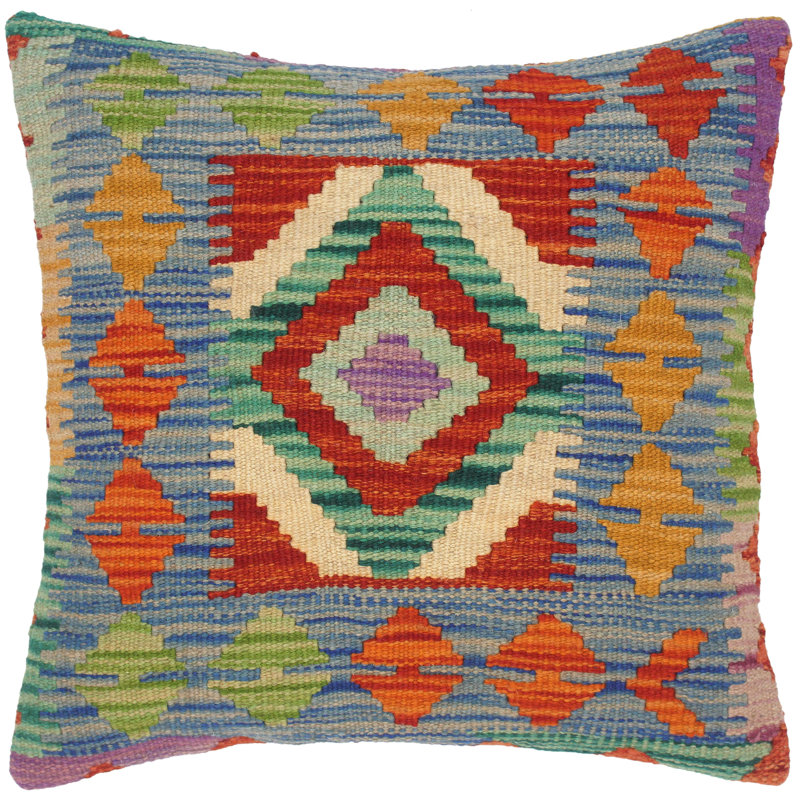 Boho Chic Venus Geometric Throw Pillow