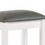 Tabouret de coiffeuse avec siège rembourré-1884786642