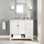 Ensemble de meuble-lavabo simple 42 po Skye-48161411