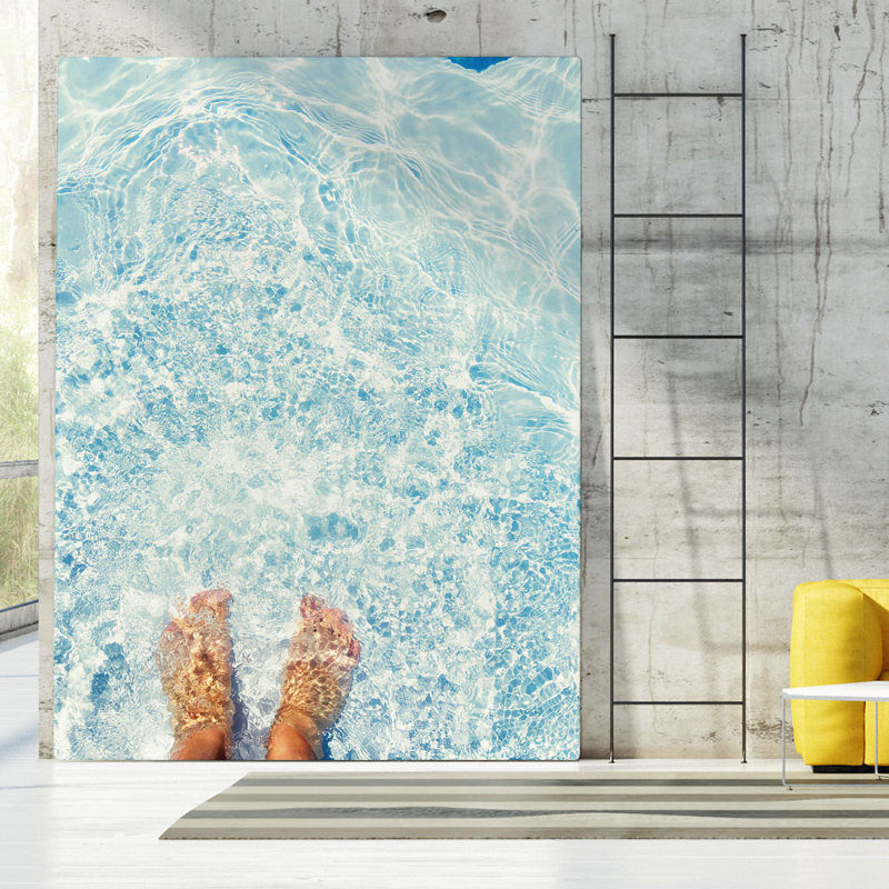 Relaxed Feet par Sarah Jane - reproduction de photo sur toile tendue