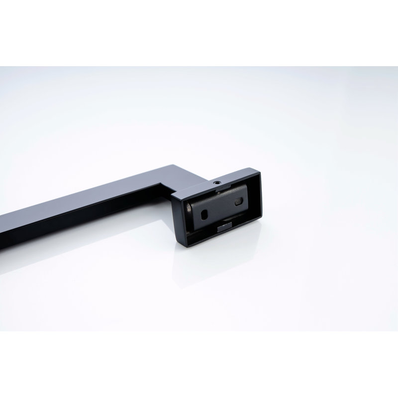 Ryeli 5 - Piece Bathroom Hardware Set, Black