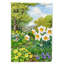 Drapeau de jardin à 2 côtés à fleurs de printemps par sarah adams-1467106704