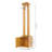 Rotating Glasses Storage Display Stand-103666540