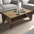 Nell 4 Legs Coffee Table with Storage