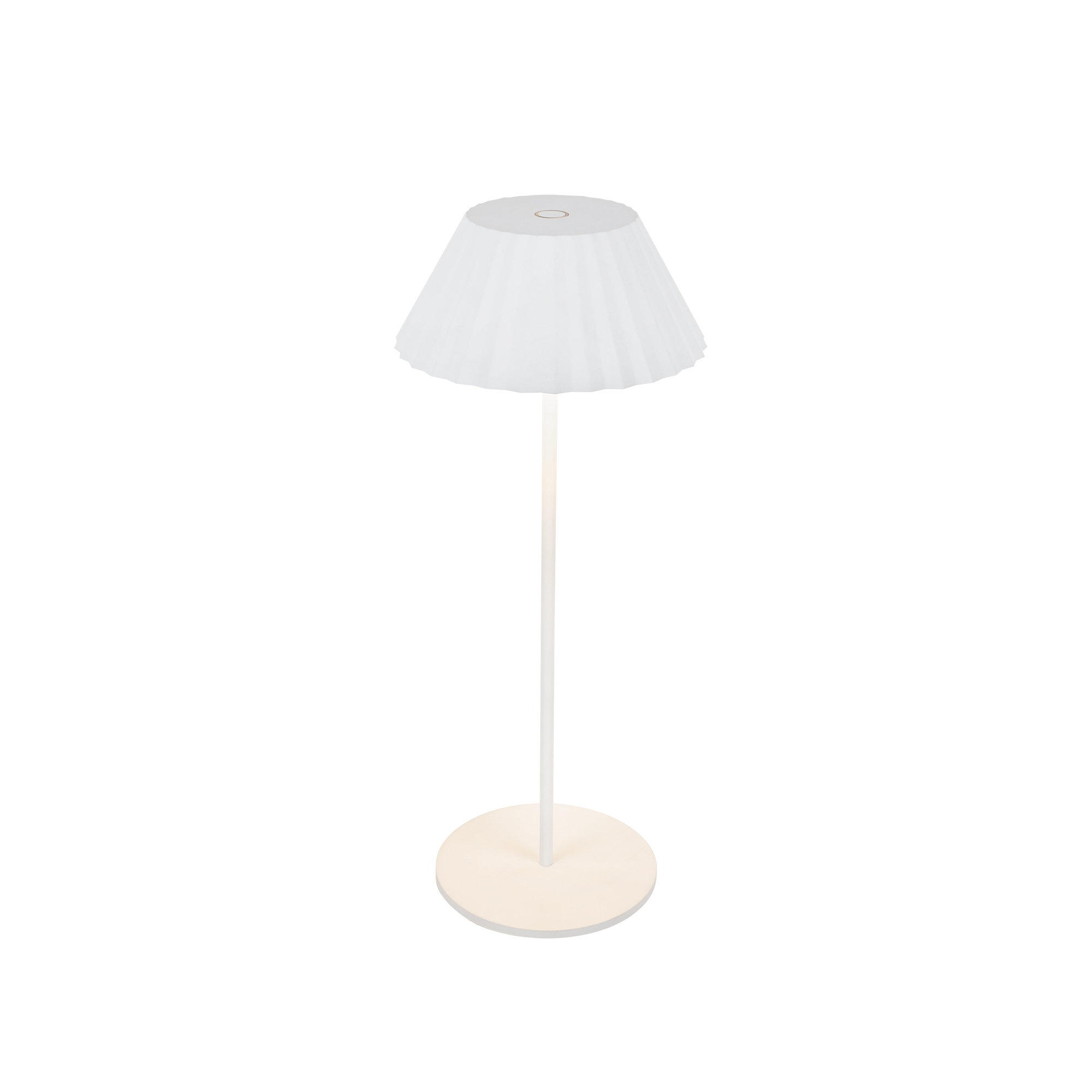 Zola 6-In LED Table Lamp, White