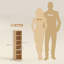 Ardavazt 88.5cm H Media Shelves-480584361