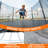 8Ft Trampoline With Safety Enclosure Net