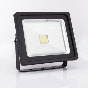 Black Integrated LED Metal Flood Light