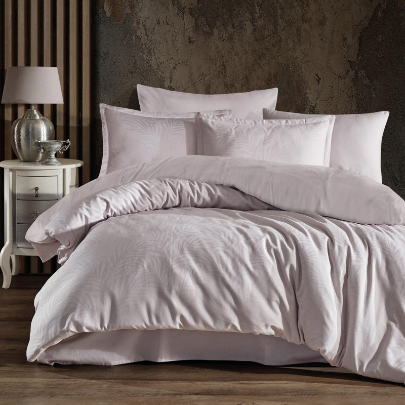 Cotton Duvet Cover Set with Pillow Shams