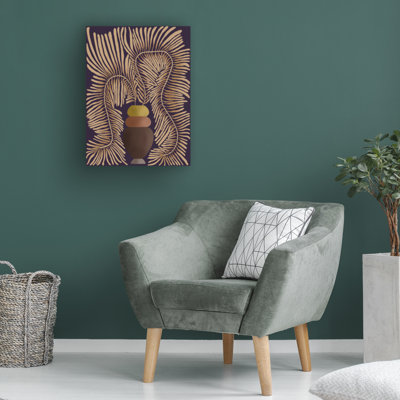 «Leaf Concept II» bolognaise sur toile