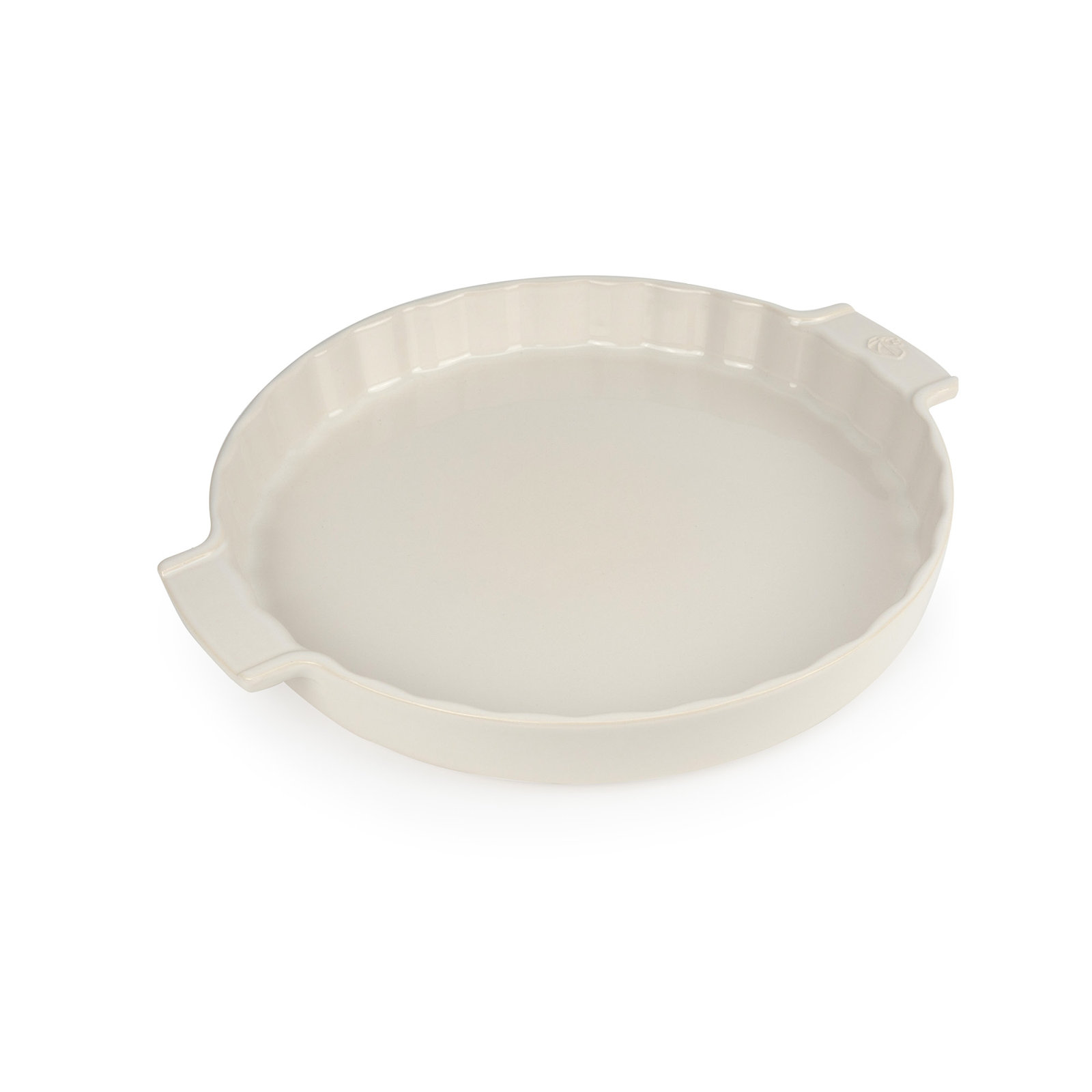 Peugeot Appolia Tart Ceramic Dish, Ecru