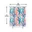 Rideau de salle de bain 72 "x 72" (180 x 180 cm) avec crochets Ocean Coral Reef
