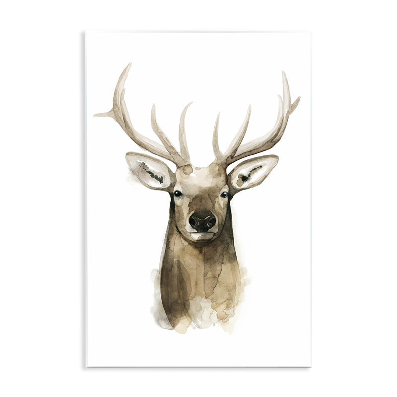 "Stupell Industries", art mural sur toile aquarelle par Grace Popp, H 19 po x l 13 po x P 0,5 po