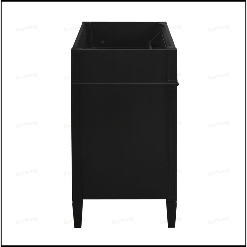 Meuble-lavabo 36 po, Noir