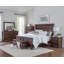 Ensemble de chambre avec grand lit brun 2 pièces Kionah-75192747