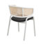 Chaise de salle à manger Daishun Ervilla-1264241228