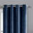 Caffee Velvet Blackout Curtain Pair-1412366375
