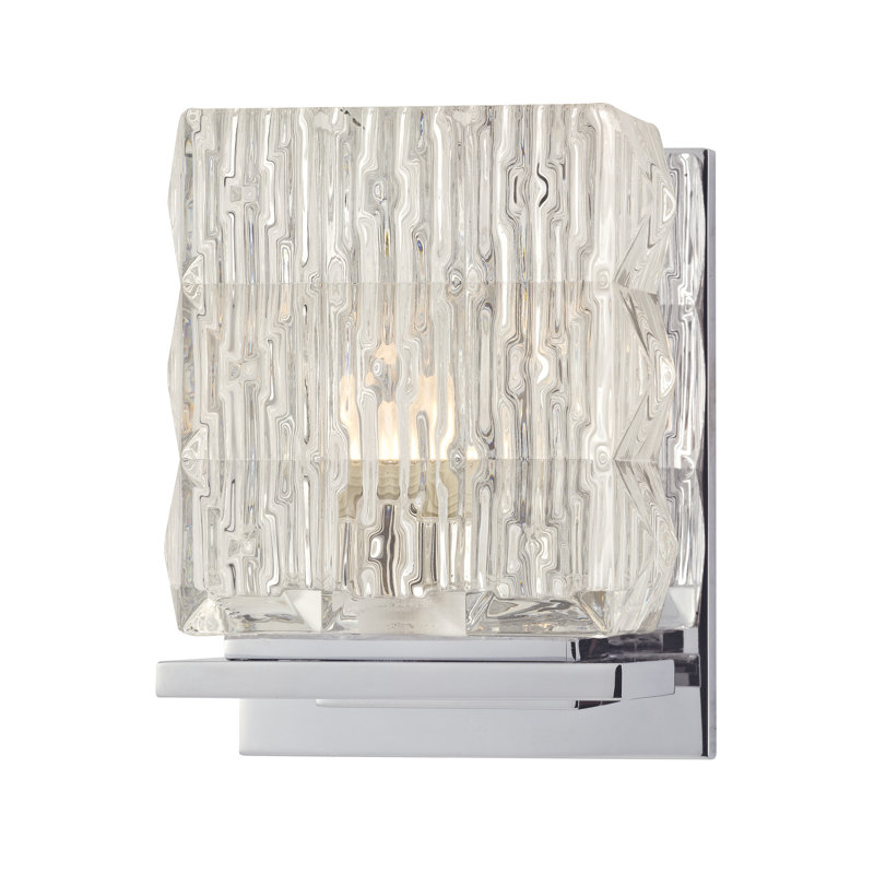 Torrington 1 - Light Bath Sconce, Polished Chrome