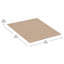 Carrelage beige auto-adhésif 18 po x 18 po Eazy Floor Boone-130647185