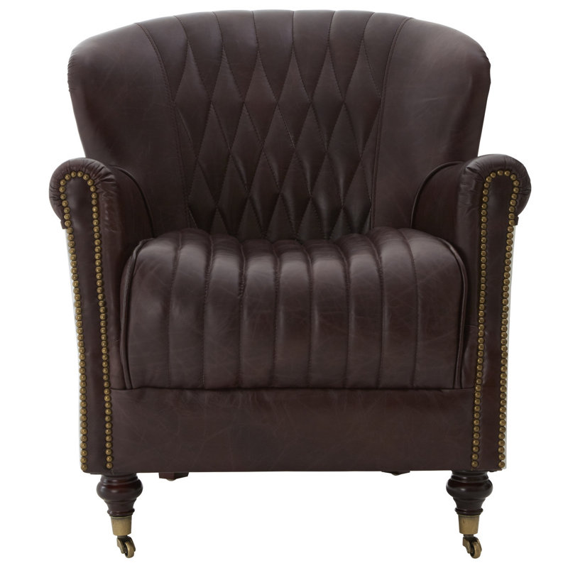 Elliana Leather Armchair