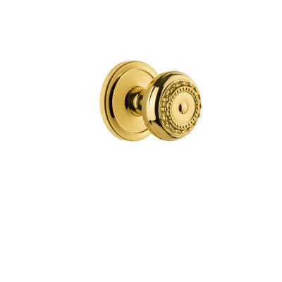 Grandeur Circulaire Rosette Single Dummy with Parthenon Door Knob
