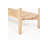 43'' W Solid Wood Shelving Unit